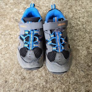 Kids Merrell hiking shoes